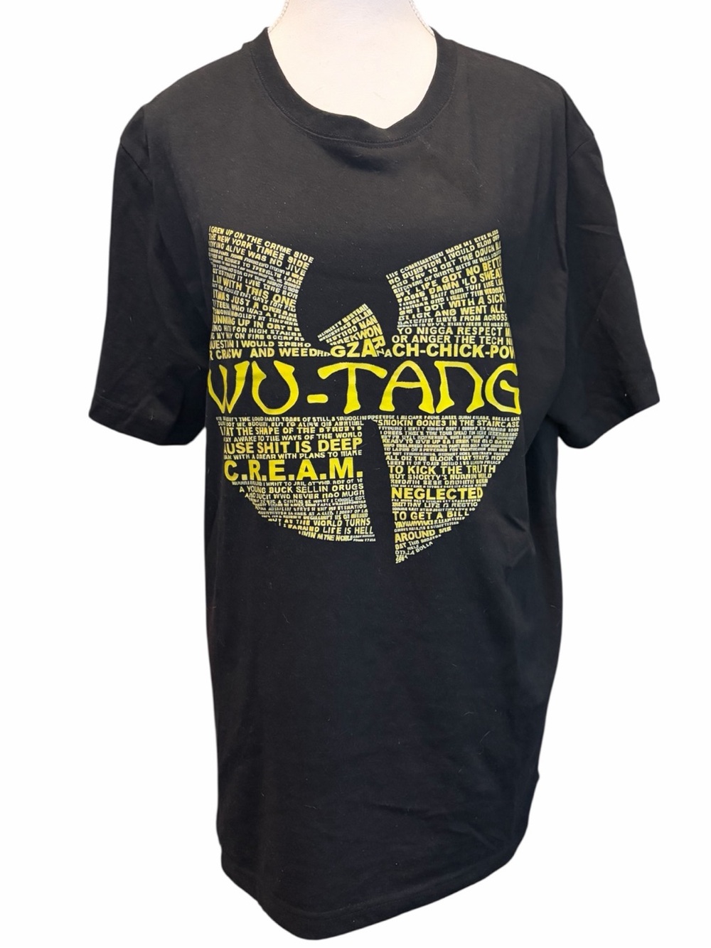 WU-TANG CLAN Graphic T-Shirt